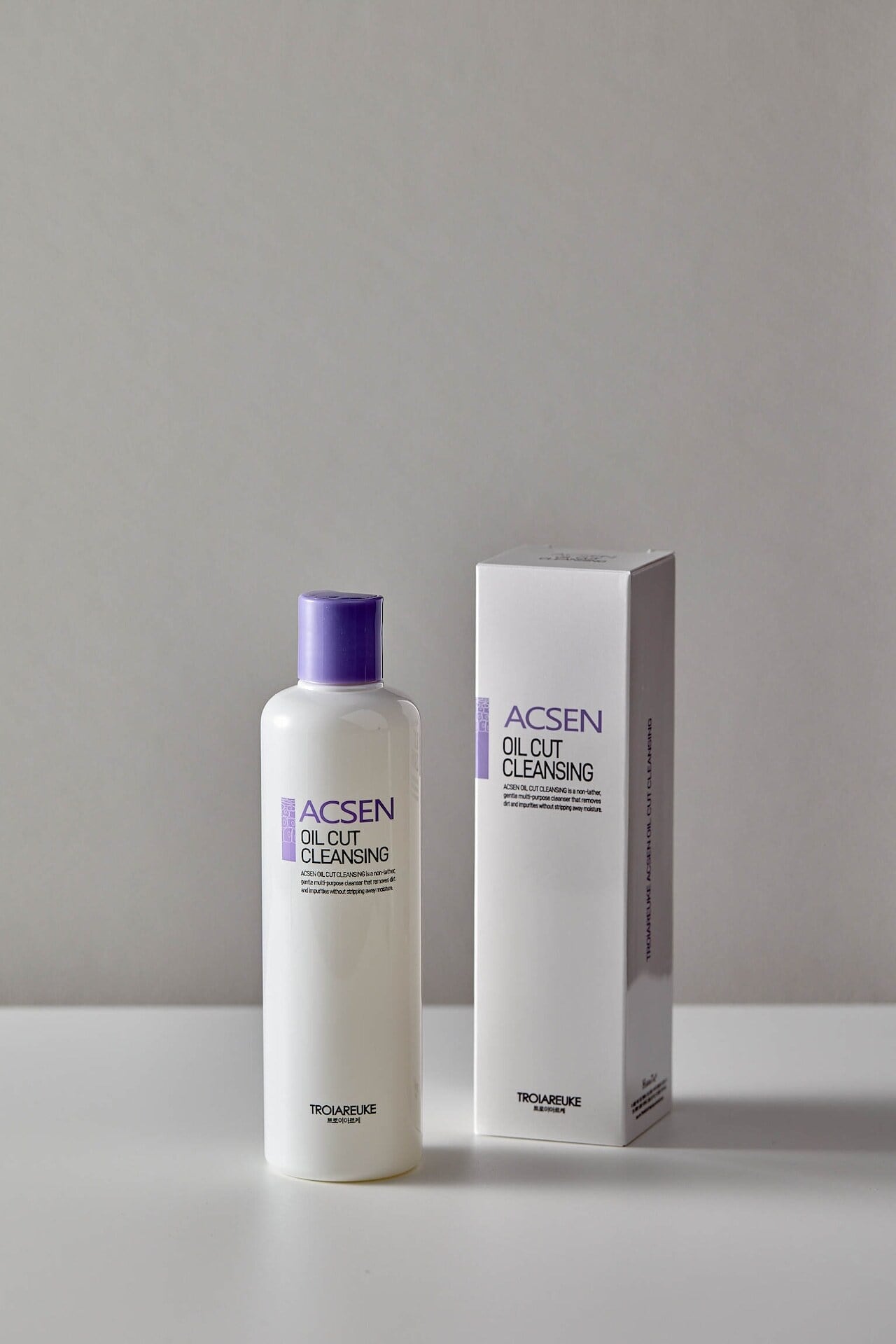 【troiareuke】acsen オイルカットクレンジング 300ml 【troiareuke】acsen オイルカットクレンジング 300ml