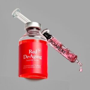 【ハリを与え、シワ･たるみを軽減★】red デイエイジング アンプル セラム