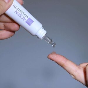 【跡に残さないニキビ対策】acスポットソリューション
